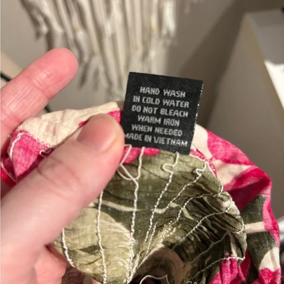 Tropical Floral Strapless Dress - Picture 6 of 6